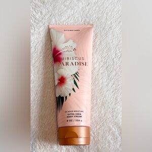 Bath & Body Works Hibiscus Paradise Body Cream Lotion 8 Oz Discontinued Scent